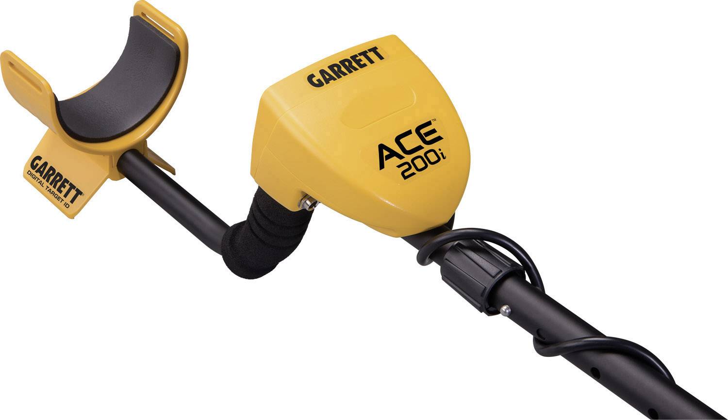 Garrett ACE200i Metalldetektor Suchtiefe (max.) 100cm digital, akustisch 1141370