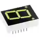 TRU Components 7-Segment-Anzeige Blau 7mm 3.2V Ziffernanzahl: 1 TRU-7S1-28BAG TRU Components 7-Segment-Anzeige Blau 7mm 3.2V Ziffernanzahl: 1 TRU-7S1-28BAG