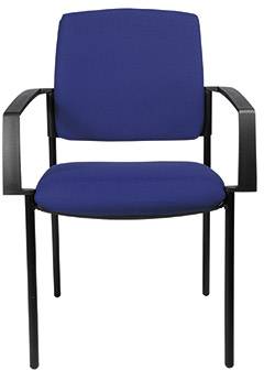 Topstar Besucherstuhl B to B 10 Blau, Schwarz BB100A G26 N/A 1 St.
