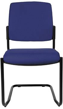Topstar Besucherstuhl B to B 20 Blau BB3000 G26 N/A 1 St.