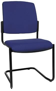Topstar Besucherstuhl B to B 20 Blau BB3000 G26 N/A 1 St.