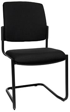 Topstar Besucherstuhl B to B 20 Schwarz BB3000 G20 N/A 1St.
