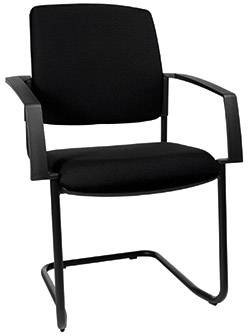 Topstar Besucherstuhl B to B 20 Schwarz BB300A G20 N/A 1 St.