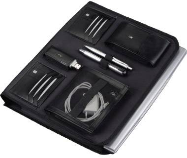 Alumaxx Notebook Koffer Schwarz