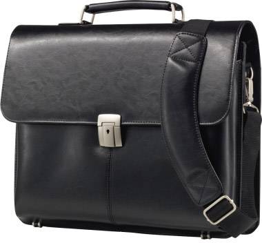 Alassio Notebook Tasche Schwarz