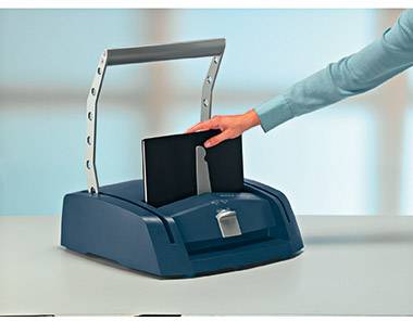 Leitz 73880000 Buchbindegerät (B x H x T) 470 x 160 x 560mm DIN A4