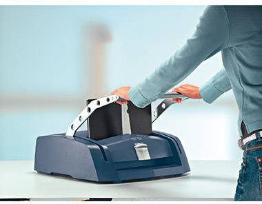 Leitz 73880000 Buchbindegerät (B x H x T) 470 x 160 x 560mm DIN A4