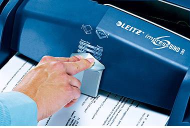 Leitz 73880000 Buchbindegerät (B x H x T) 470 x 160 x 560mm DIN A4