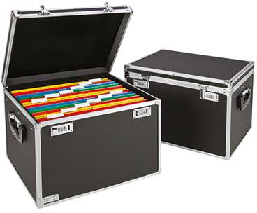 Leitz Hängemappenbox 67140095 Schwarz 1St.