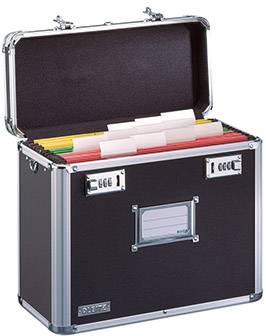 Leitz Hängemappenbox Hängemappenbox 67140095 Schwarz 1 St.