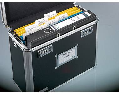 Leitz Hängemappenbox Hängemappenbox 67140095 Schwarz 1 St.