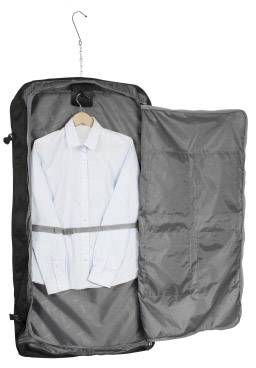 LIGHTPAK® Kleidersack EXECUTIVE LINE 60 x 54 x 9 cm (B x H x T) Reißverschluss Polyester schwarz