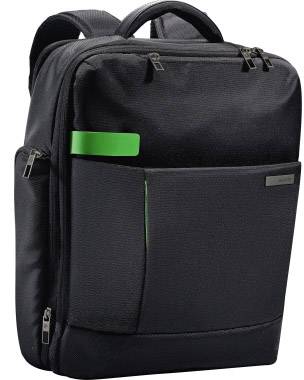Leitz Notebook Rucksack Complete Smart Traveller Passend für maximal: 39,6 cm (15,6") Schwarz