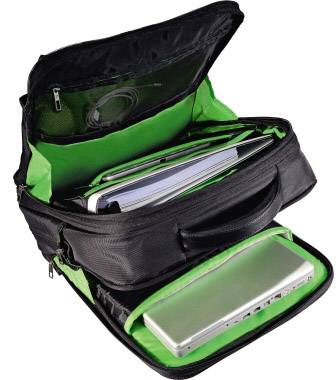 Leitz Notebook Rucksack Complete Smart Traveller Passend für maximal: 39,6 cm (15,6") Schwarz