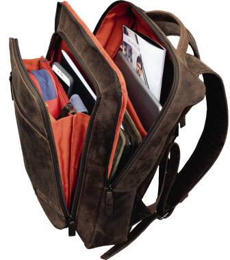 Pride & Soul Notebook Tasche Braun