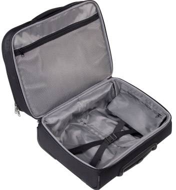 Hama est. 1923 Frankfurt Business Trolley - Notebook-Tasche - 40 cm (15.6) - Asphaltgrau