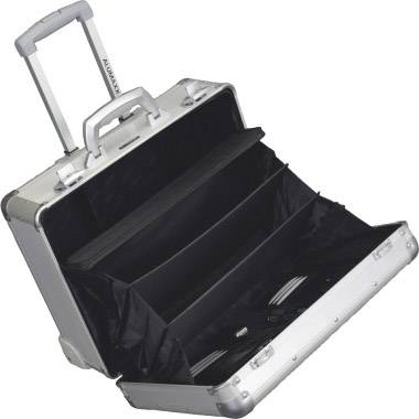 Alumaxx Notebook Trolley Silber