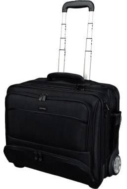 LIGHTPAK® Notebooktrolley SKY 43 x 38 x 21 cm (B x H x T) Nylon schwarz