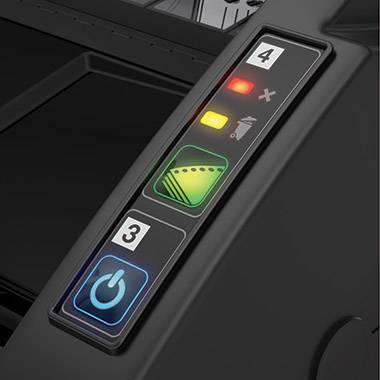 GBC 7101046EU Plastikbindegerät (B x H x T) 350 x 220 x 385 mm DIN A4, DIN A3 quer