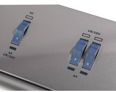 Fellowes 5622001 Plastikbindegerät (B x H x T) 526 x 152 x 446mm DIN A4