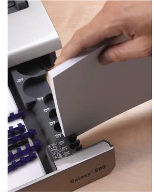 Fellowes 5622001 Plastikbindegerät (B x H x T) 526 x 152 x 446mm DIN A4