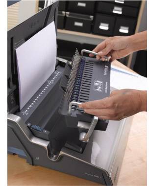 Fellowes 5622001 Plastikbindegerät (B x H x T) 526 x 152 x 446mm DIN A4