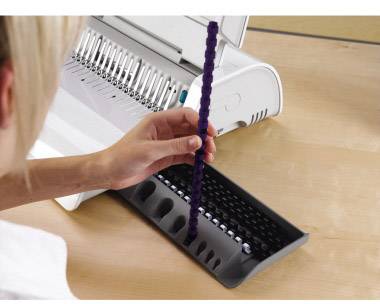 Fellowes 5620701 Plastikbindegerät (B x H x T) 432 x 130 x 388 mm DIN A4