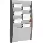 Paperflow A4V2X10.02 Prospekthalter Grau DIN A4 Anzahl der Fächer 20 1 St. (B x H x T) 544 x 865 x 106mm Paperflow A4V2X10.02 Prospekthalter Grau DIN A4 Anzahl der Fächer 20 1 St. (B x H x T) 544 x 865 x 106mm