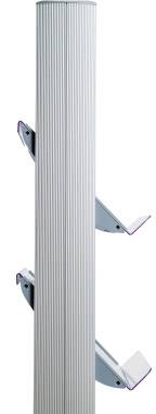 Paperflow 12.A4TM.35 Prospektständer Aluminium Anzahl der Fächer 16 1 St. (B x H x T) 940 x 1678 x 385mm