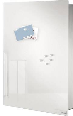 Blomus Schlüsselschrank 30 cm x 40 cm x 5 cm Edelstahl Weiß