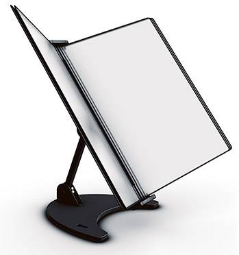 Tarifold Sichttafelständer Schwarz DIN A4 Anzahl der mitgelieferten Sichttafeln 5