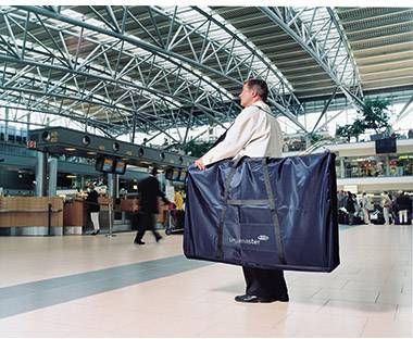 Legamaster Tragetasche 7-230100 80 cm x 134 cm x 9.9 cm Blau Griff vorhanden: Ja Schultergurt vorhanden: Ja