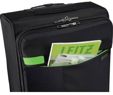 Leitz Notebook Trolley Passend für maximal: 39,6cm (15,6") Schwarz