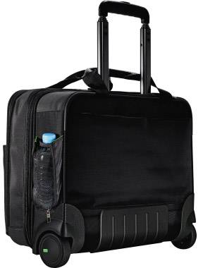 Handgepäck-Trolley Complete Smart Traveller 13,3 Zoll schwarz