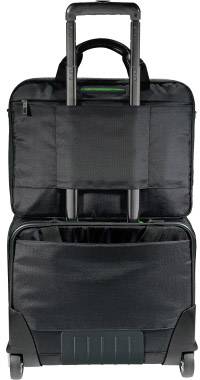 Leitz Notebook Trolley Passend für maximal: 39,6 cm (15,6") Schwarz