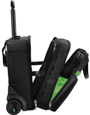 Handgepäck-Trolley Complete Smart Traveller 13,3 Zoll schwarz