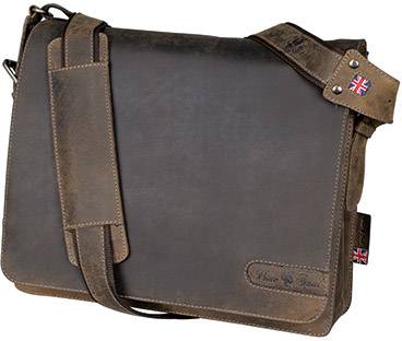 Pride & Soul Umhängetasche 47137 32 cm x 25 cm x 11 cm Braun Griff vorhanden: Nein Schultergurt vorhanden: Ja