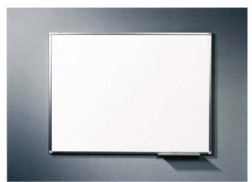 Legamaster Whiteboard PREMIUM PLUS (B x H) 60cm x 45cm Weiß emaillebeschichtet Querformat, Inkl. Ab