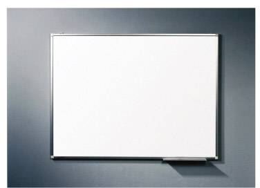 Legamaster Whiteboard PREMIUM PLUS (B x H) 60 cm x 45 cm Weiß emaillebeschichtet Querformat, Inkl. Ablageschale, Inkl. Boardmarker