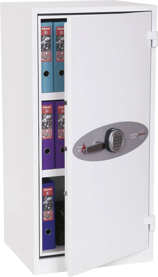 Phoenix Safe Co. Firechief, Bodensicher, Weiß, Elektronisch, 230 l, 600 mm, 520 mm