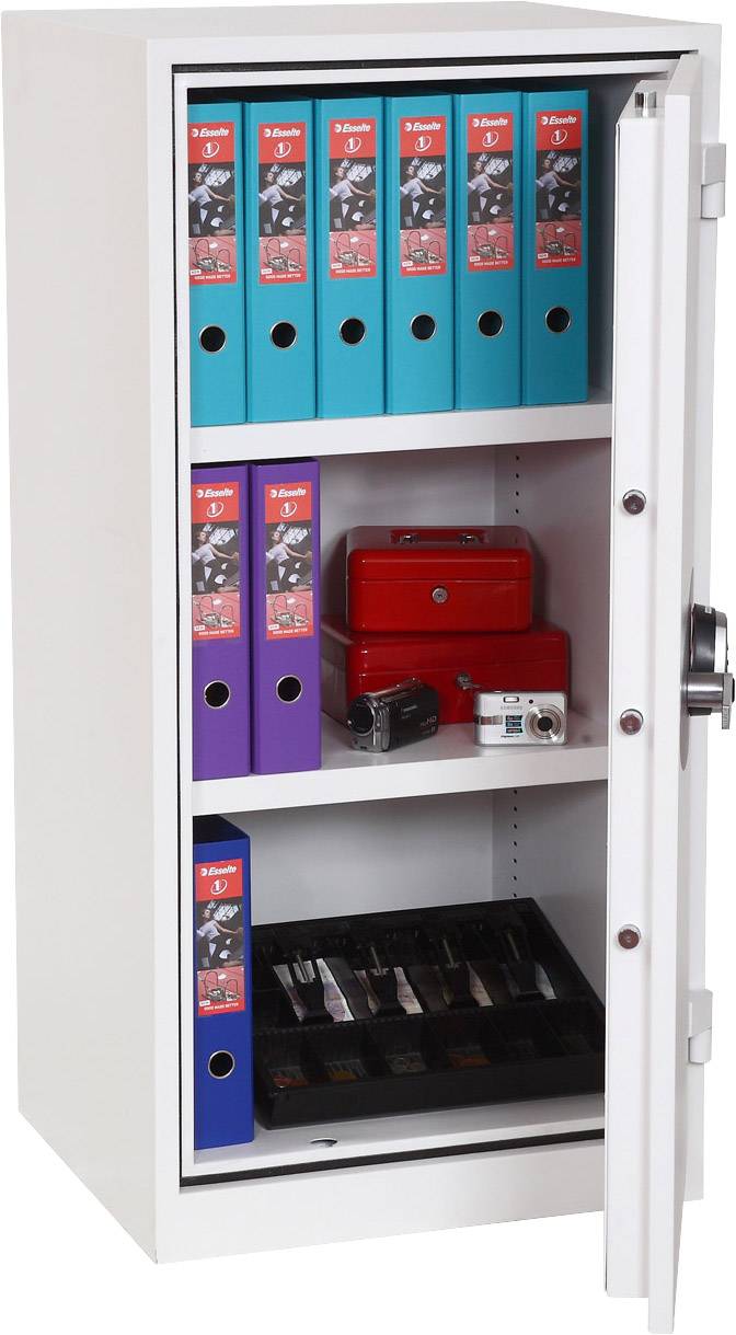 Phoenix Safe Co. Firechief, Bodensicher, Weiß, Elektronisch, 230 l, 600 mm, 520 mm