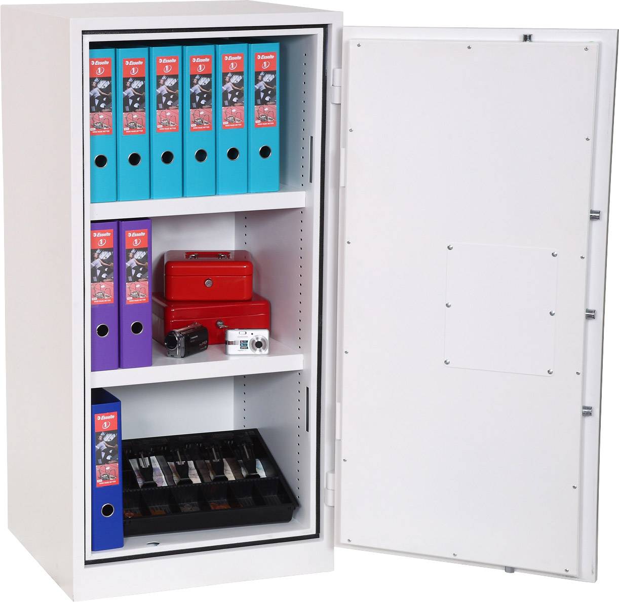 Phoenix Safe Co. Firechief, Bodensicher, Weiß, Elektronisch, 230 l, 600 mm, 520 mm