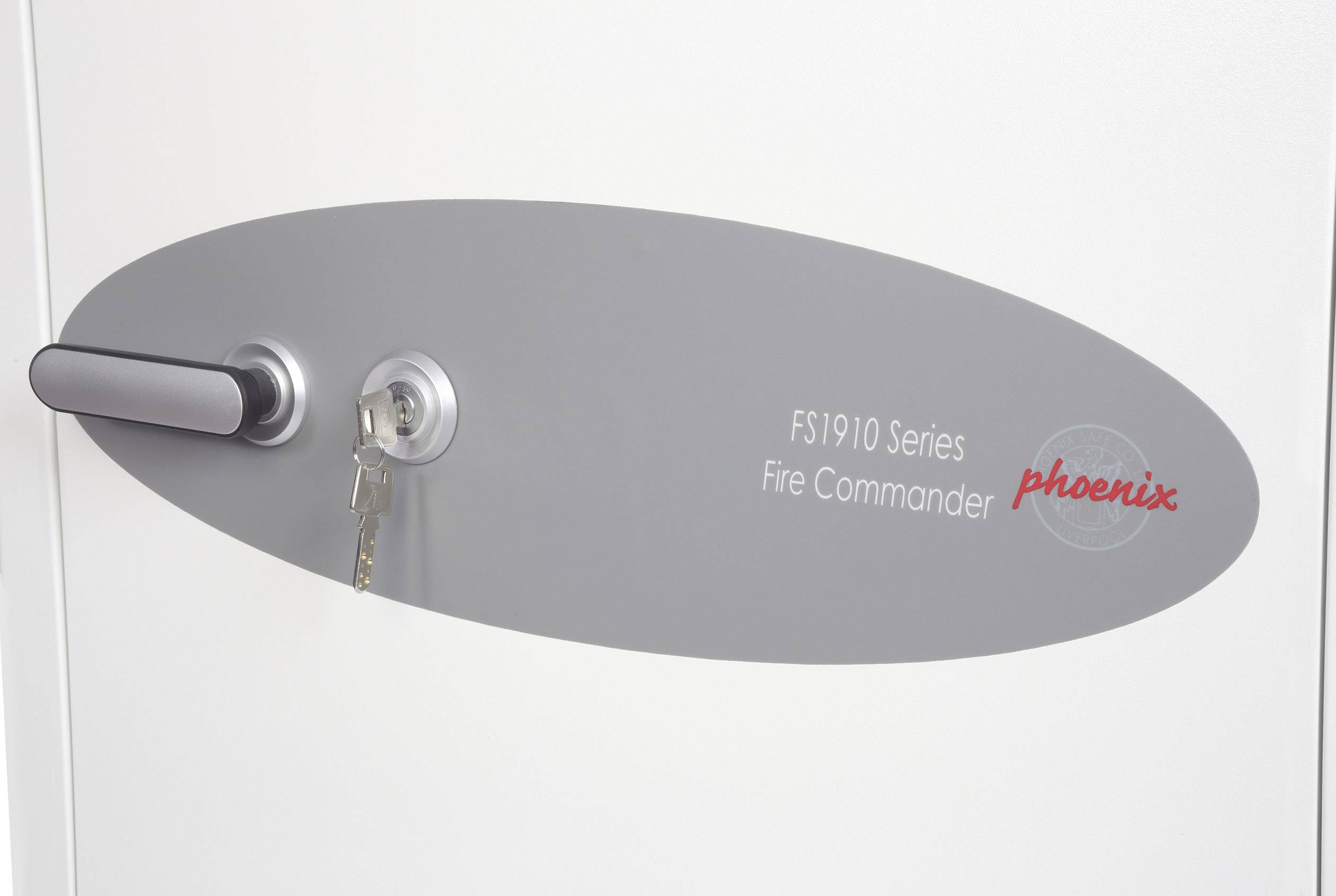Phoenix FS1912K Fire Commander II Feuerschutztresor feuerfest Schlüsselschloss