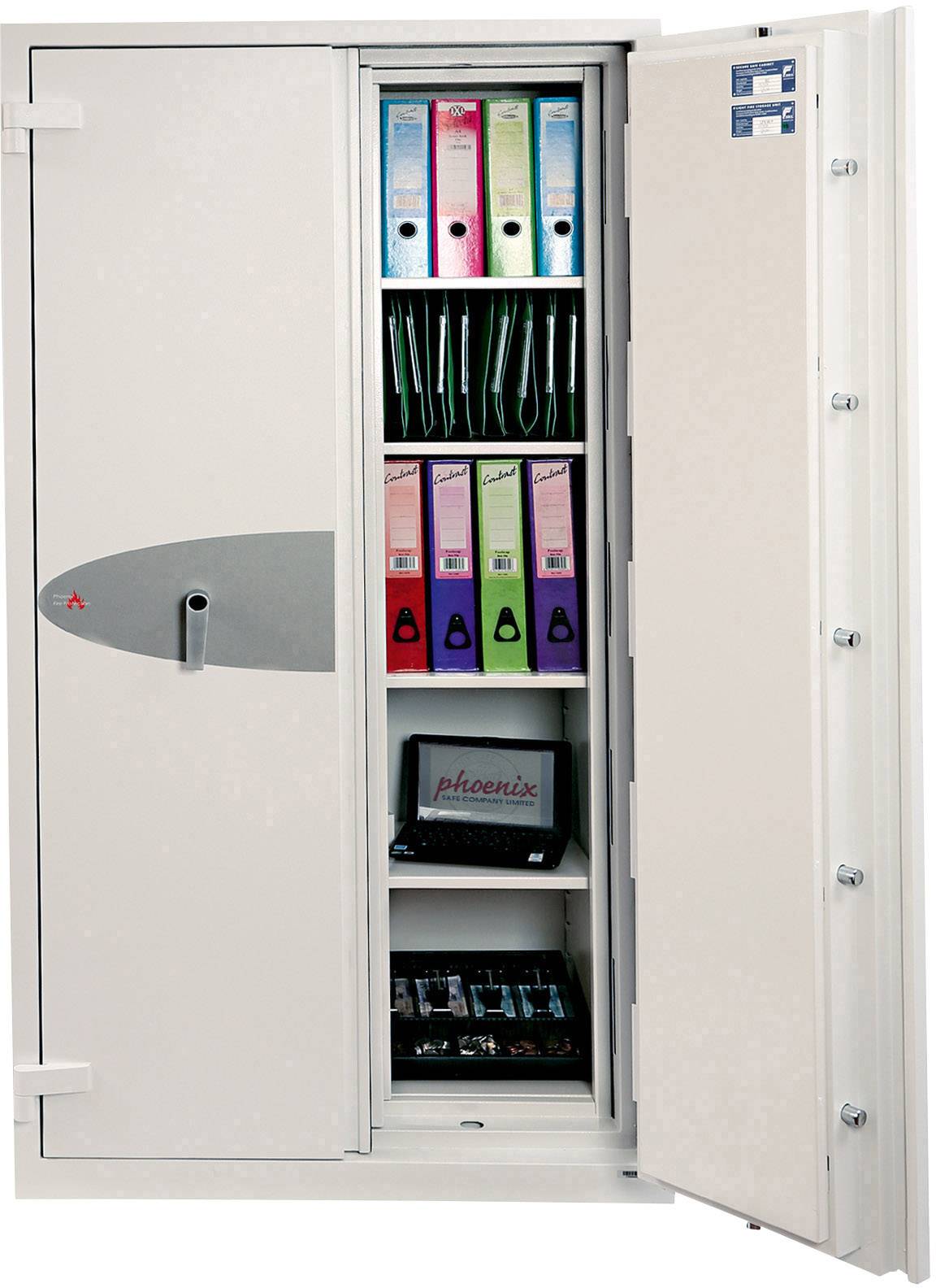Phoenix FS1922K Fire Commander PRO Feuerschutztresor feuerfest Schlüsselschloss