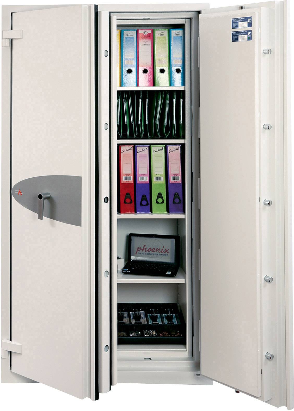 Phoenix FS1922K Fire Commander PRO Feuerschutztresor feuerfest Schlüsselschloss
