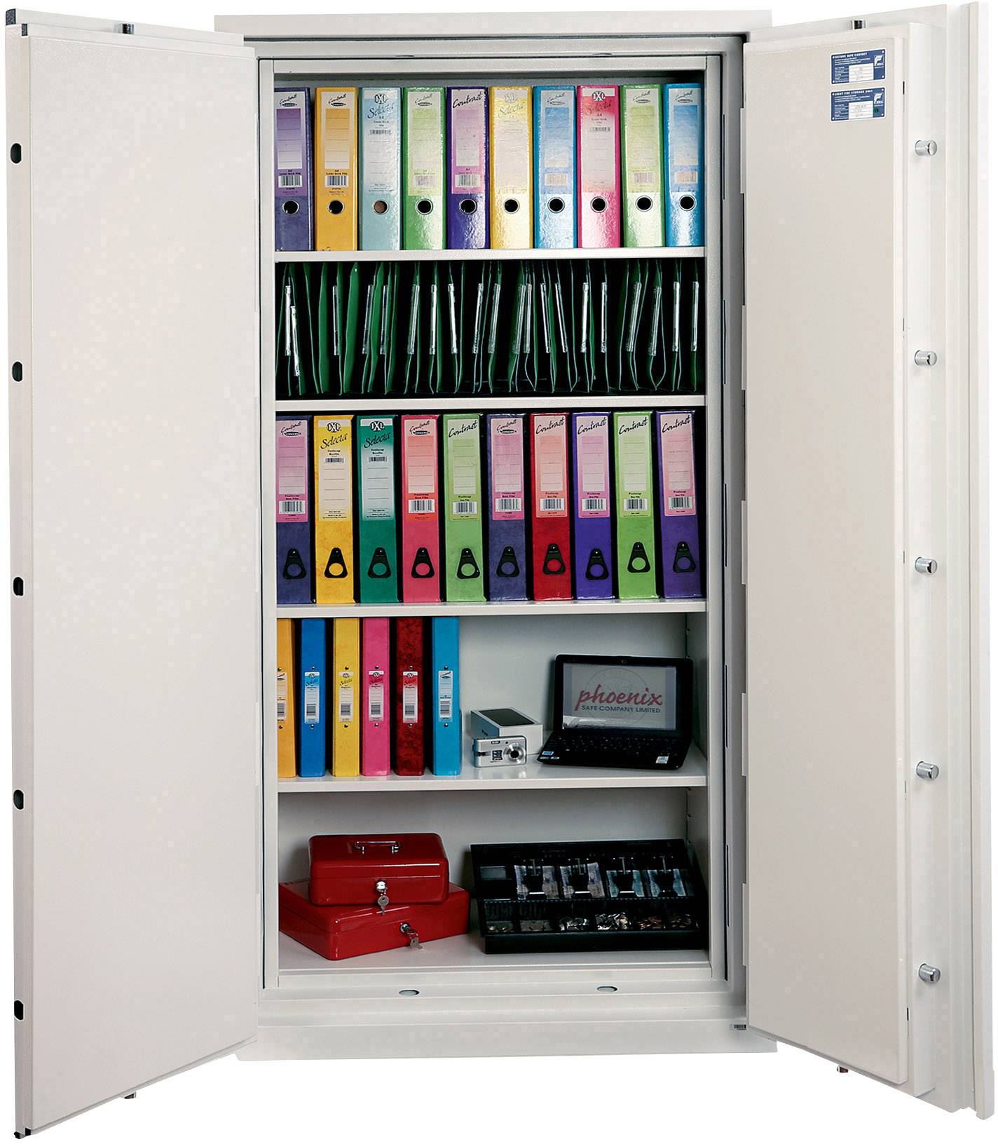 Phoenix FS1922K Fire Commander PRO Feuerschutztresor feuerfest Schlüsselschloss