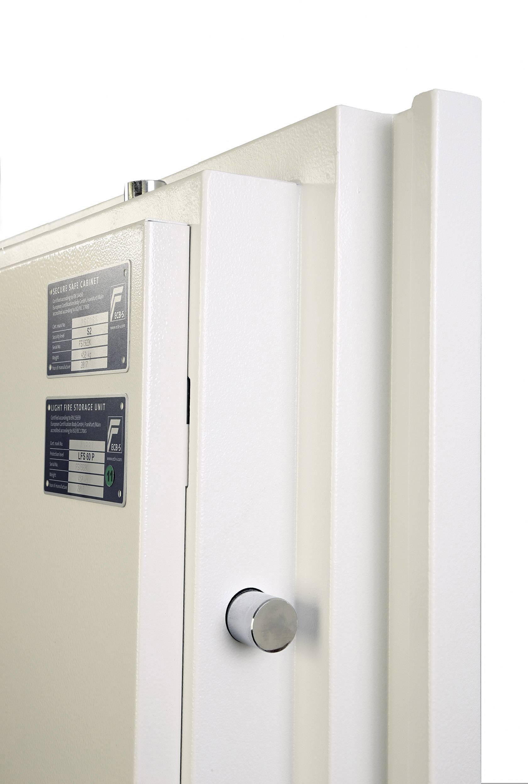 Phoenix FS1922K Fire Commander PRO Feuerschutztresor feuerfest Schlüsselschloss