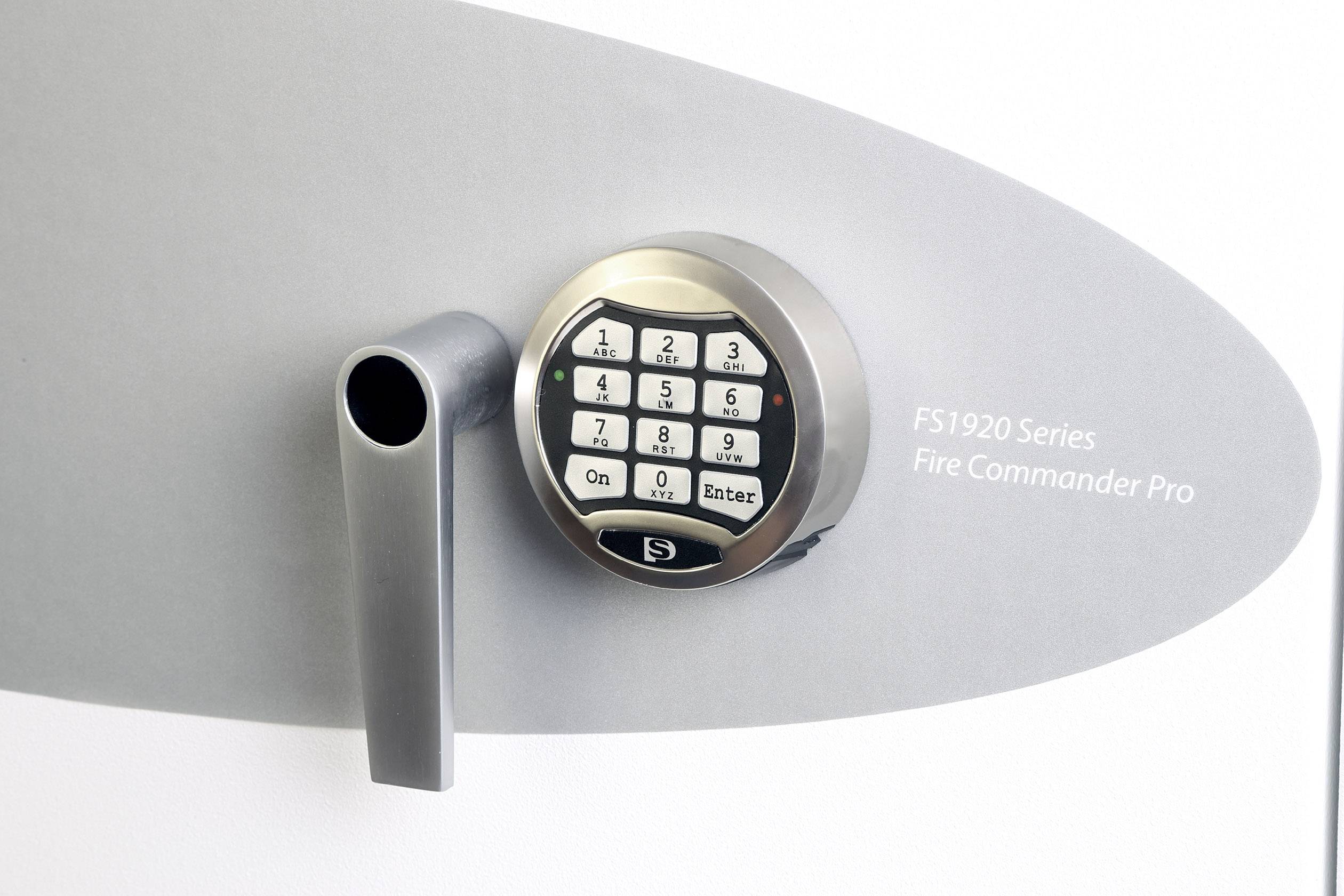 Phoenix FS1923E Fire Commander PRO Feuerschutztresor feuerfest Zahlenschloss