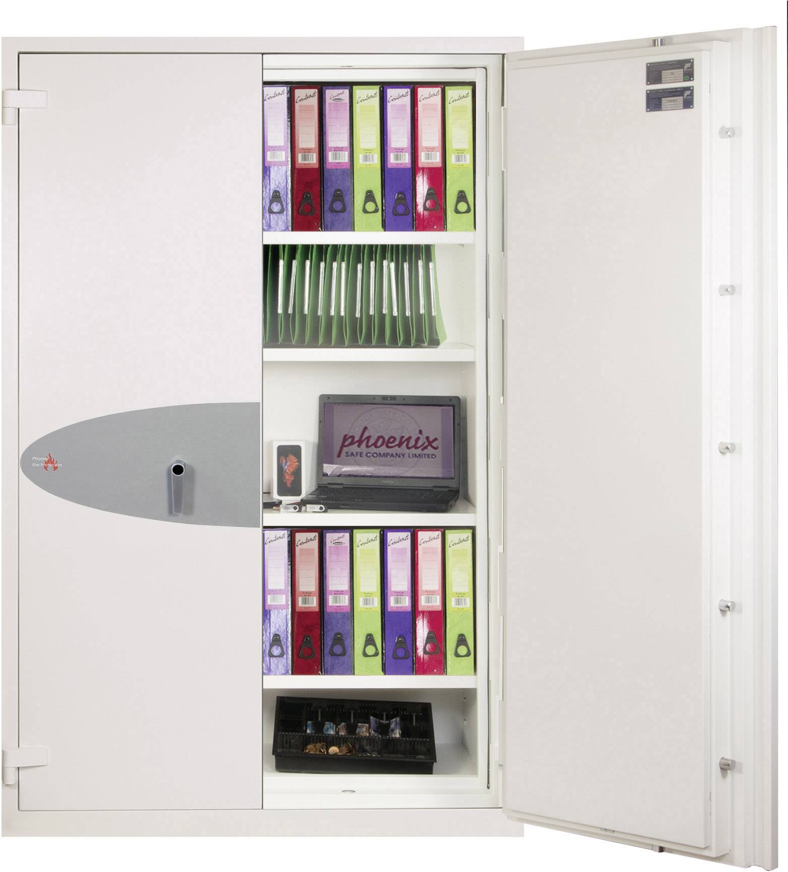 Phoenix FS1923E-FVW Fire Commander PRO Feuerschutztresor feuerfest Zahlenschloss