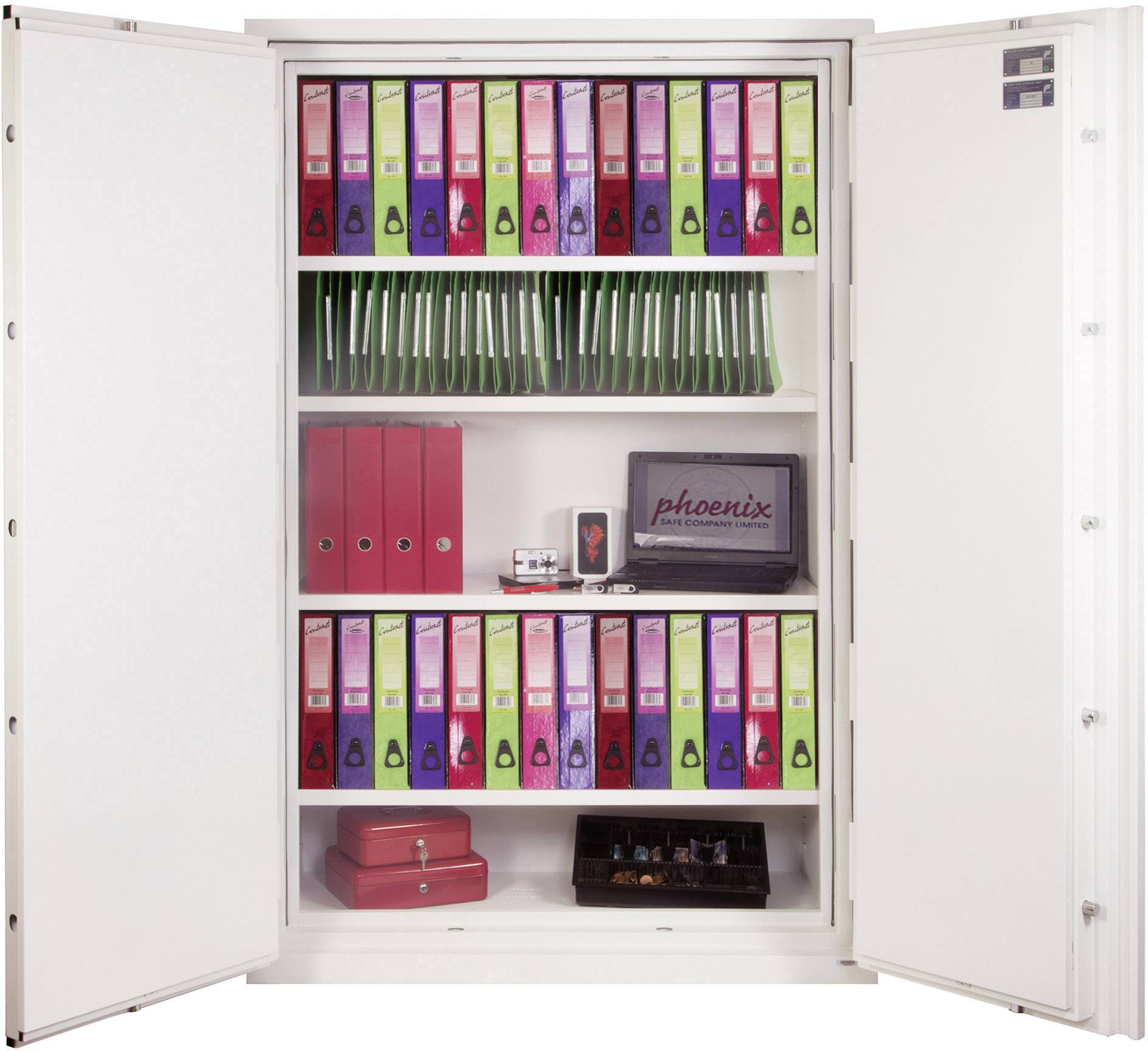 Phoenix FS1923E Fire Commander PRO Feuerschutztresor feuerfest Zahlenschloss